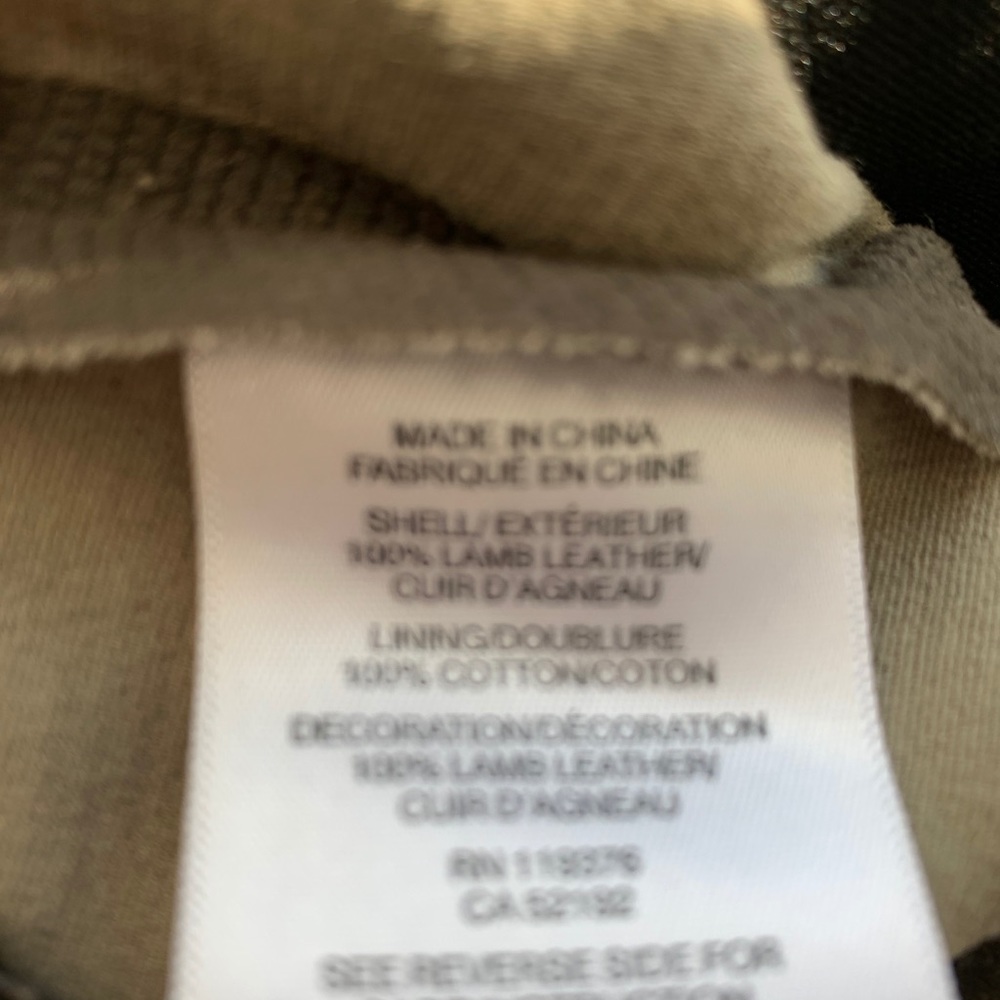 Helmut Lang 💯 lamb leather leggings - Picture 7 of 15